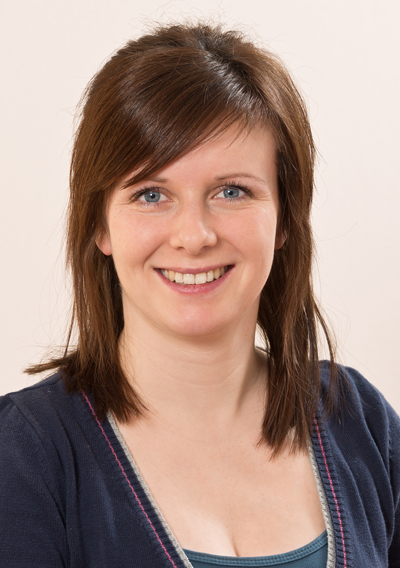 Physiotherapeutin Carolin Bartelt 