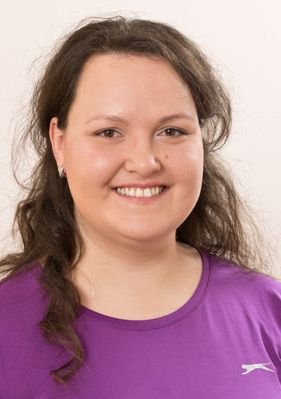 Physiotherapeutin Carolin Lange